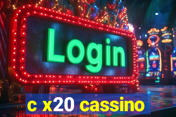 c x20 cassino